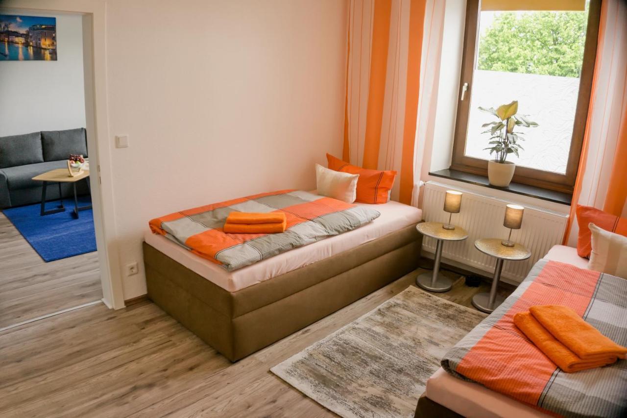 Charmante & Gemuetliche Wohnung سولينجين المظهر الخارجي الصورة